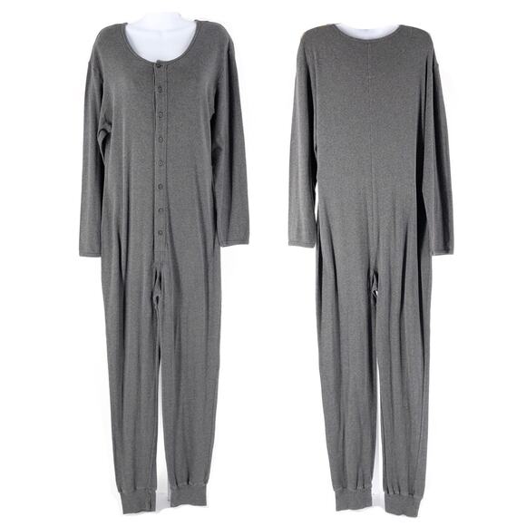 Victoria’s Secret gray onesie - Picture 3 of 8